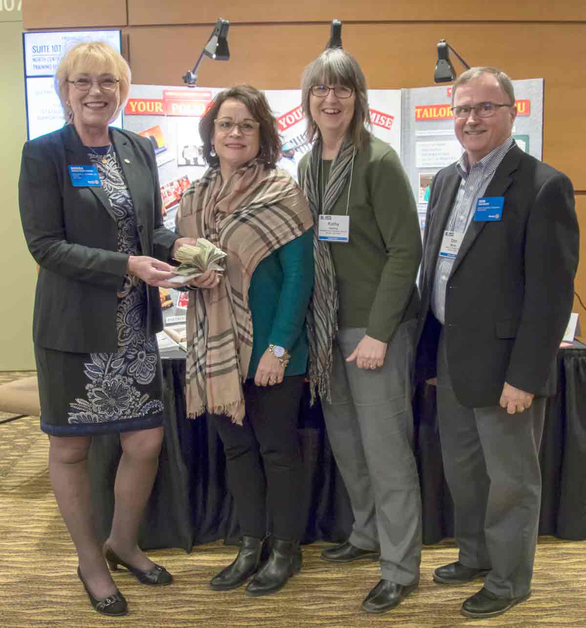 Brenda Rowsy Rotary fights polio | News, Sports, Jobs - Messenger News